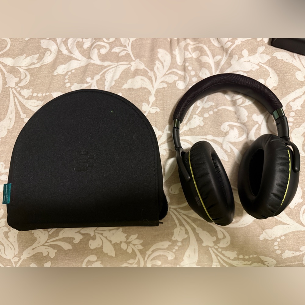 EPOS Black Over-Ear Headphones with Case